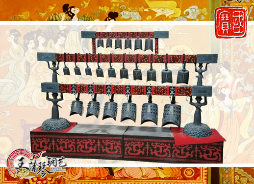 22件C型編鐘、小型演奏級(jí)、F調(diào)主旋律