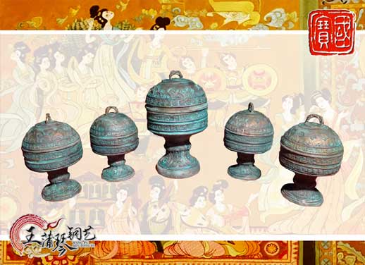 銅敦(duì)、祭祀禮器、盛食器