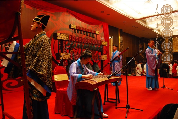 “漢式婚禮”中國漢文化新演繹！