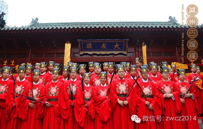 滄州文廟上演祭孔大戲，眾人穿越大明王朝！